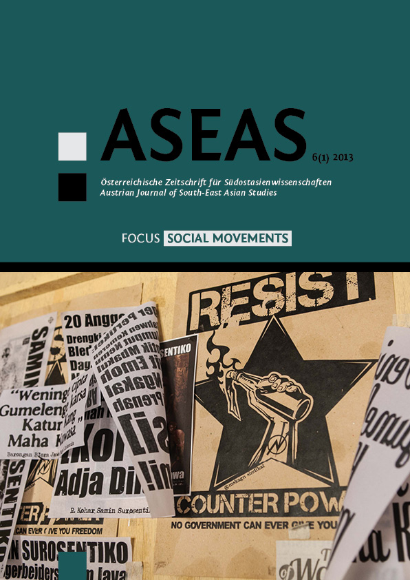 					View Vol. 6 No. 1 (2013): Social Movements
				