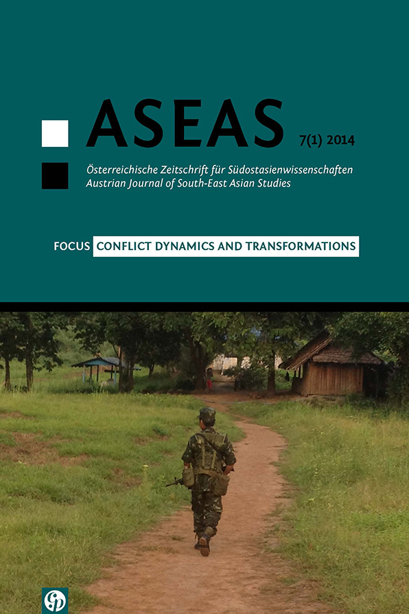 					View Vol. 7 No. 1 (2014): Conflict Dynamics and Transformations
				