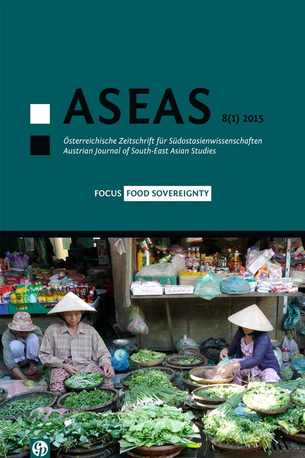 					View Vol. 8 No. 1 (2015): Food Sovereignty
				