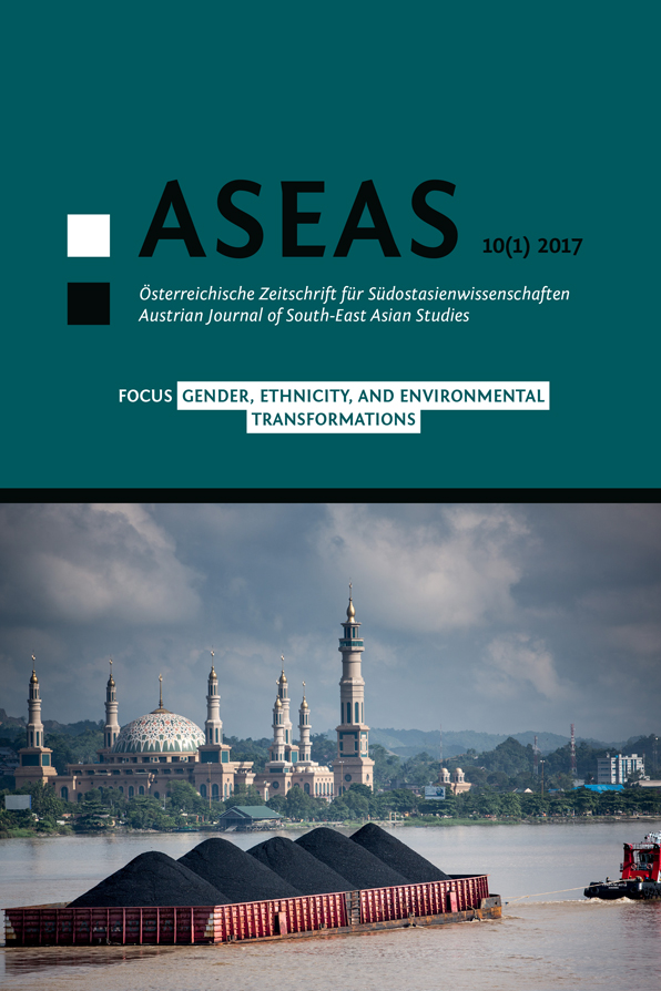 					View Vol. 10 No. 1 (2017): Gender, Ethnicity, and Environmental Transformations
				