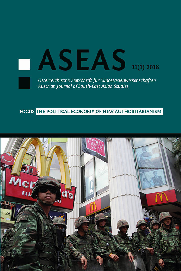 					View Vol. 11 No. 1 (2018): The Political Economy of New Authoritarianism
				