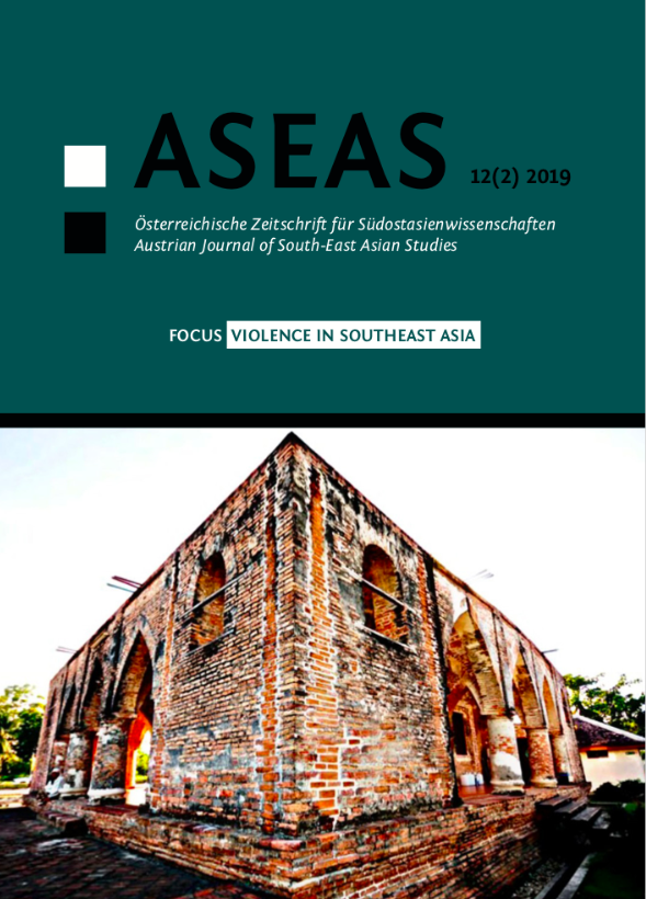 					View Vol. 12 No. 2 (2019): Violence in Southeast Asia
				