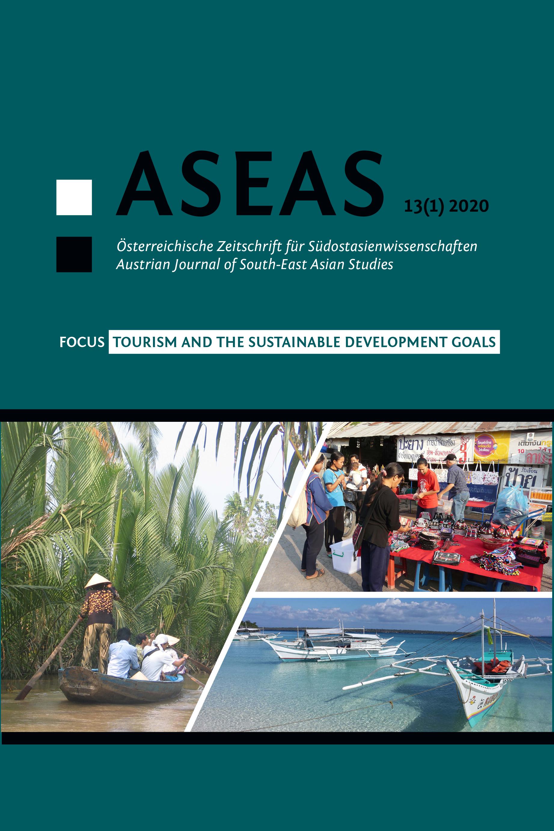 					View Vol. 13 No. 1 (2020): Tourism and the Sustainable Development Goals
				