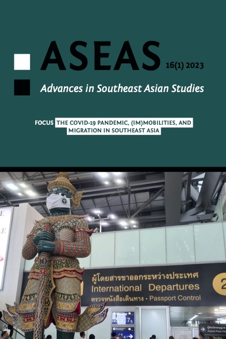 					View Vol. 16 No. 1 (2023): The COVID-19 Pandemic, (Im)Mobilities, and Migration in Southeast Asia
				