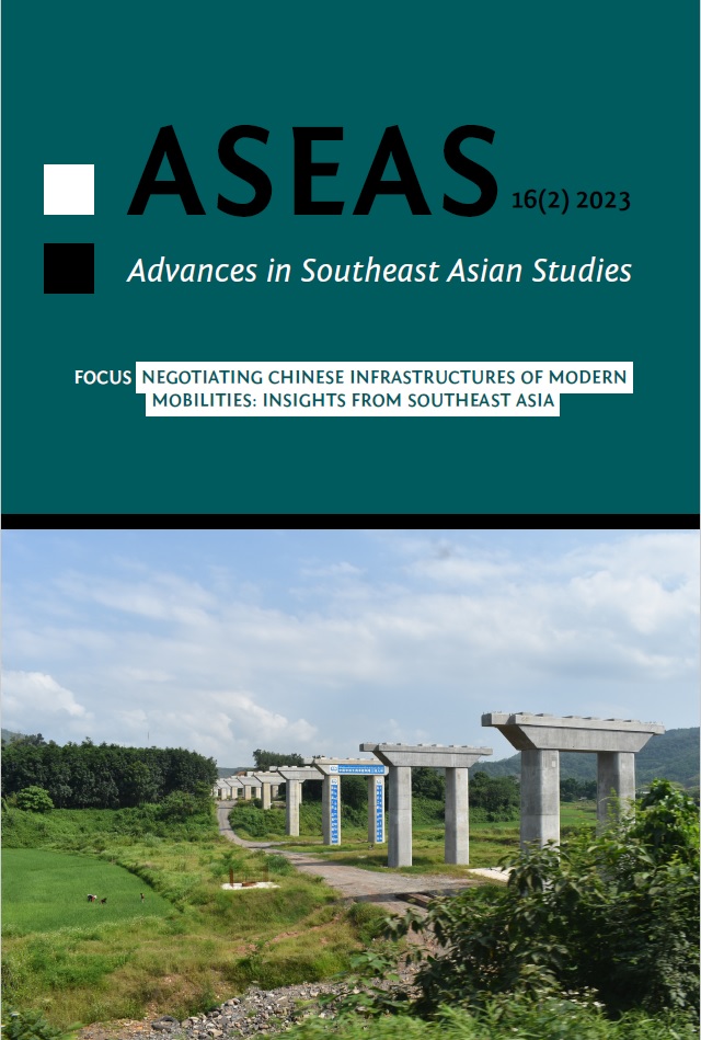 					View Vol. 16 No. 2 (2023): Negotiating Chinese Infrastructures of Modern Mobilities:  Insights from Southeast Asia
				